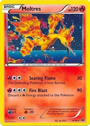 Moltres (Next Destinies) 014/99 - Blister Exclusives Holofoil