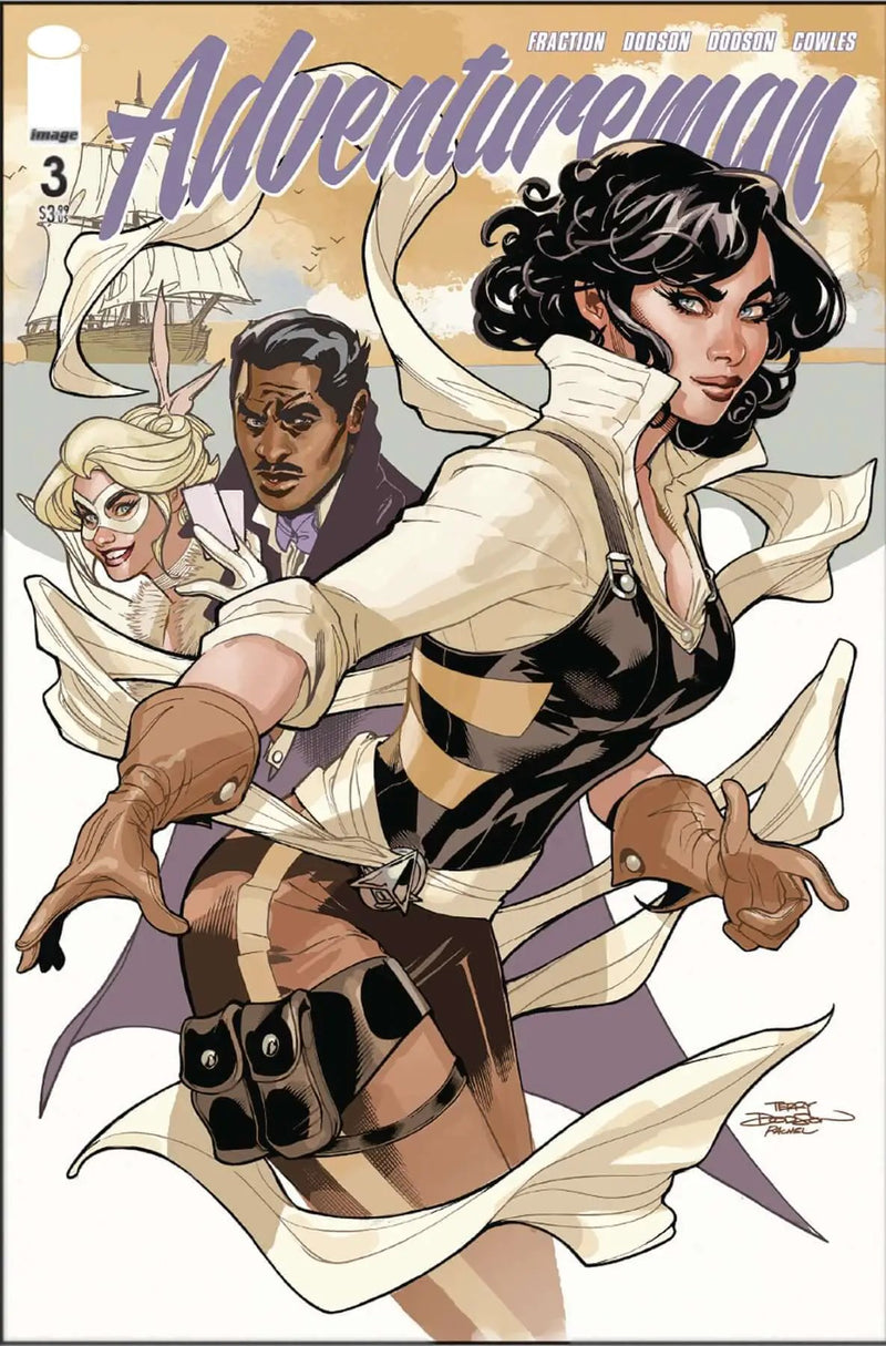 Adventureman #3 Terry Dodson Matt Fraction (08/12/2020) Image