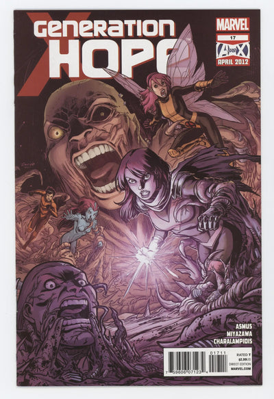 Generation Hope #17 Marvel 2012 X-Men