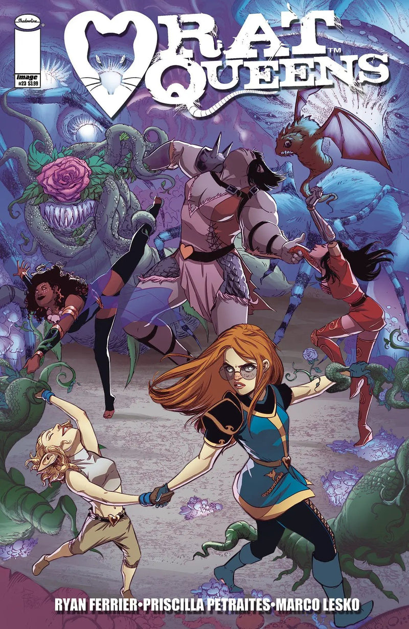 Rat Queens #23 (Mr) (11/25/2020) Image