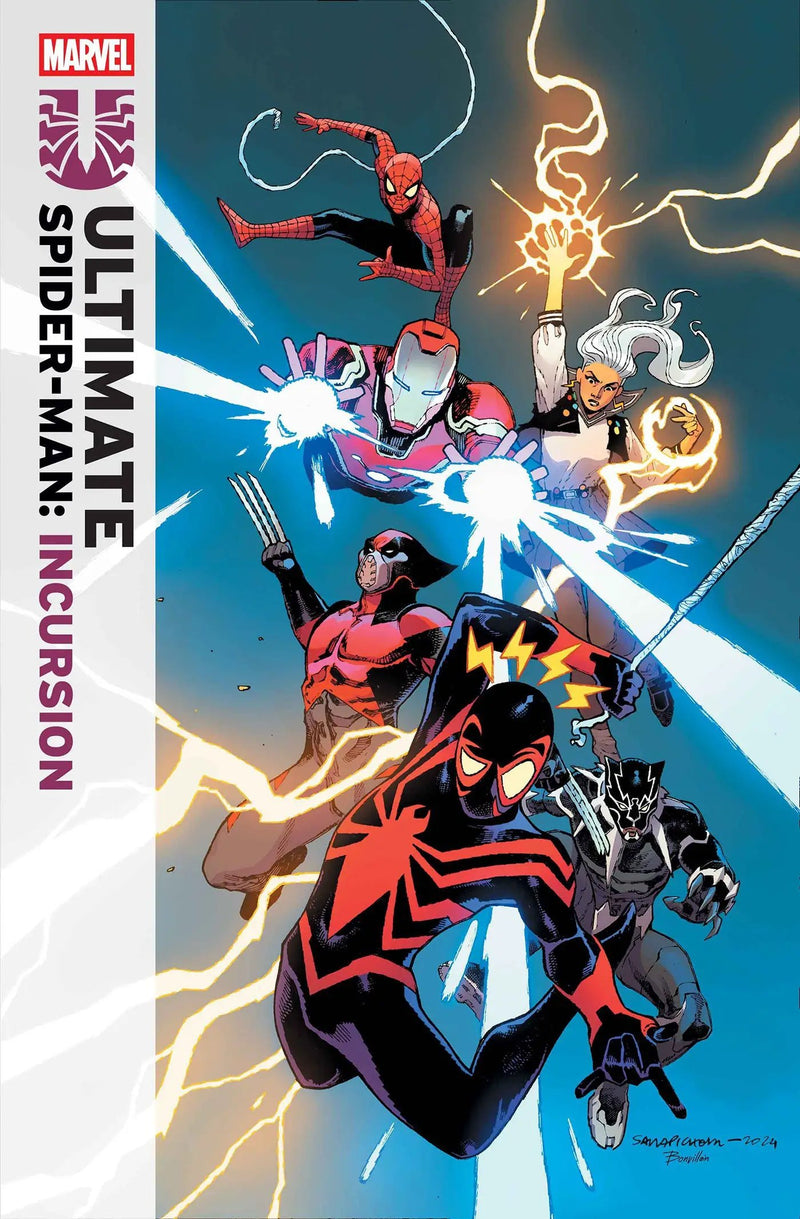 Ultimate Spider-Man Incursion #1 A Sara Pichelli Deniz Camp (06/04/2025) Marvel