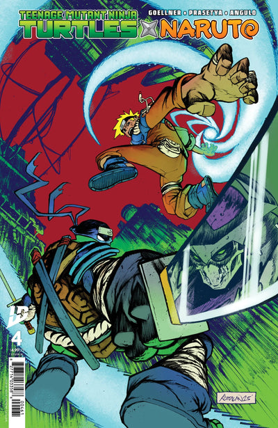Teenage Mutant Ninja Turtles X Naruto #4 F 1:50 Kevin Catalan (06/04/2025) Idw