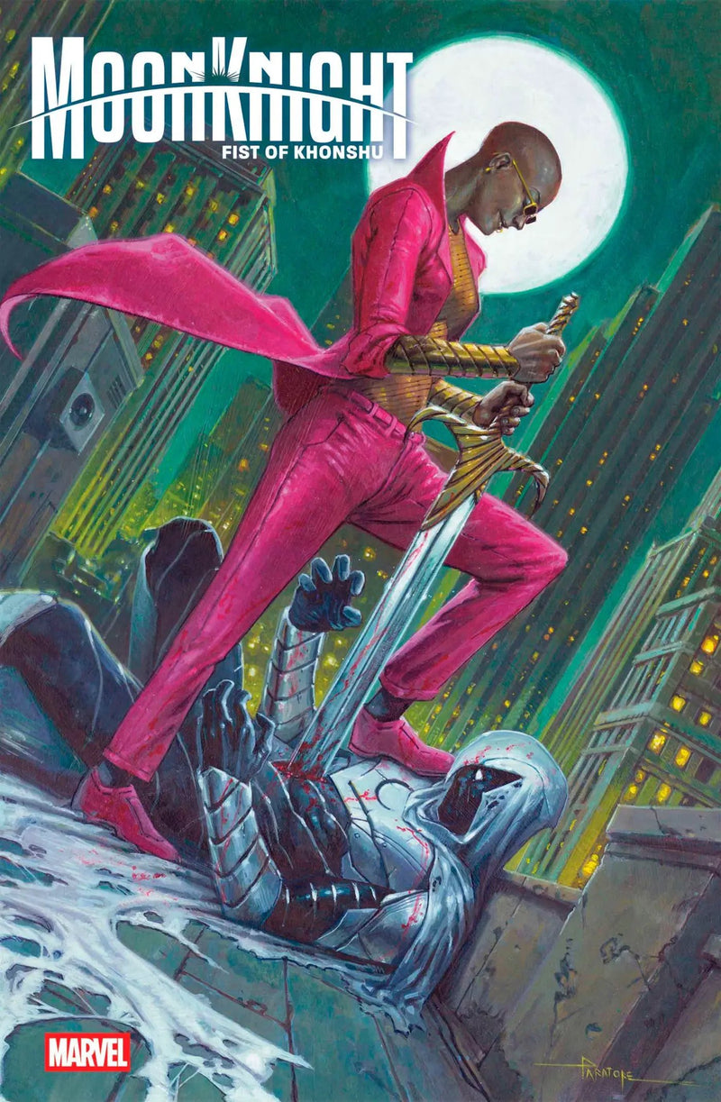 Moon Knight Fist Of Khonshu #8 A Davide Paratore Jed MacKay (05/21/2025) Marvel