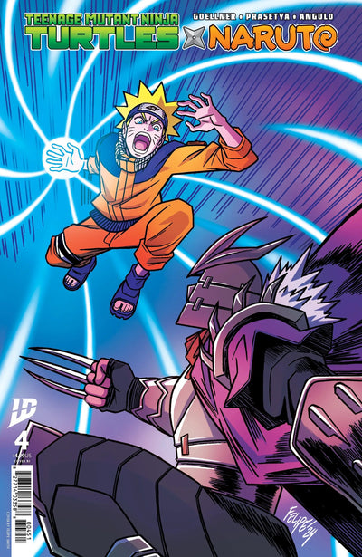 Teenage Mutant Ninja Turtles X Naruto #4 E 1:25 Felipe Smith (06/04/2025) Idw