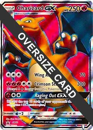 Charizard GX (SM Black Star Promos) SM60 - Jumbo Cards Holofoil