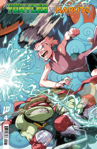 Teenage Mutant Ninja Turtles X Naruto #4 G 1:75 Ricardo Ortiz (06/04/2025) Idw