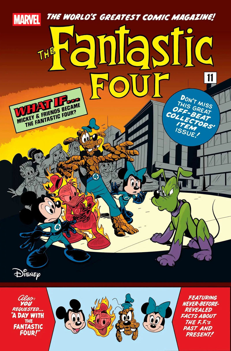 Fantastic Four #32 C Emilio Urbano Disney What If Ff Homage Variant (05/21/2025) Marvel