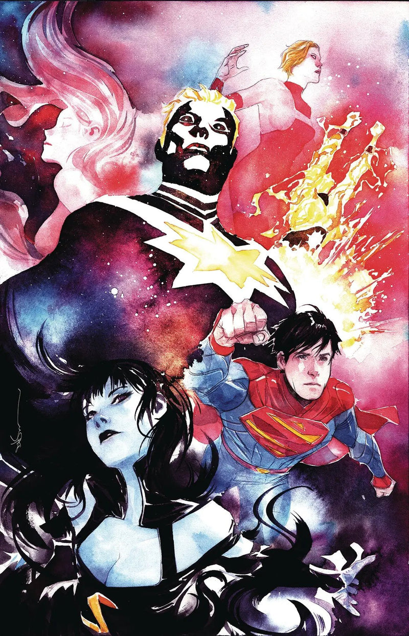 Legion Of Super Heroes #8 B Dustin Nguyen Variant (08/26/2020) DC