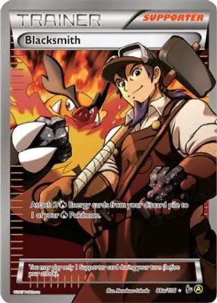 Blacksmith 88a/106 - Alternate Art Promos Holofoil