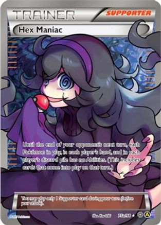 Hex Maniac 75a/98 - Alternate Art Promos Holofoil