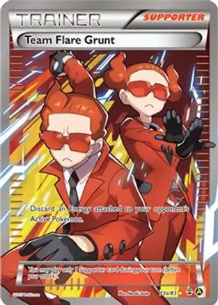 Team Flare Grunt 73a/83 - Alternate Art Promos Holofoil