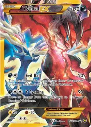 Yveltal EX XY150a/211 - Alternate Art Promos Holofoil