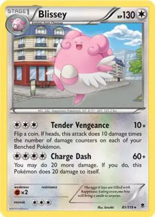 Blissey (Cosmos Holo) 081/119 - Miscellaneous Cards & Products Holofoil