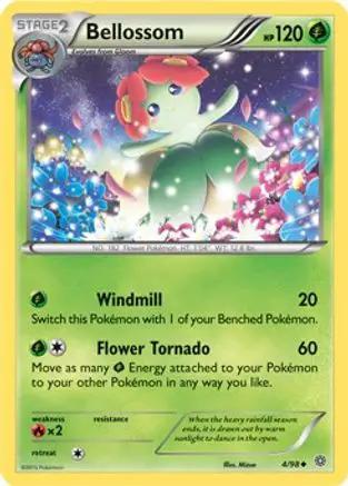 Bellossom (Cosmos Holo) 004/98 - Miscellaneous Cards & Products Holofoil