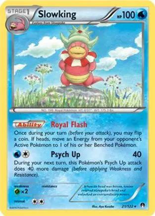Slowking (Cosmos Holo) 021/122 - Alternate Art Promos Holofoil