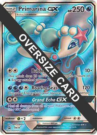 Primarina GX SM39 - Jumbo Cards Holofoil