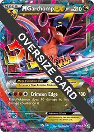 M Garchomp EX XY168 - Jumbo Cards Holofoil
