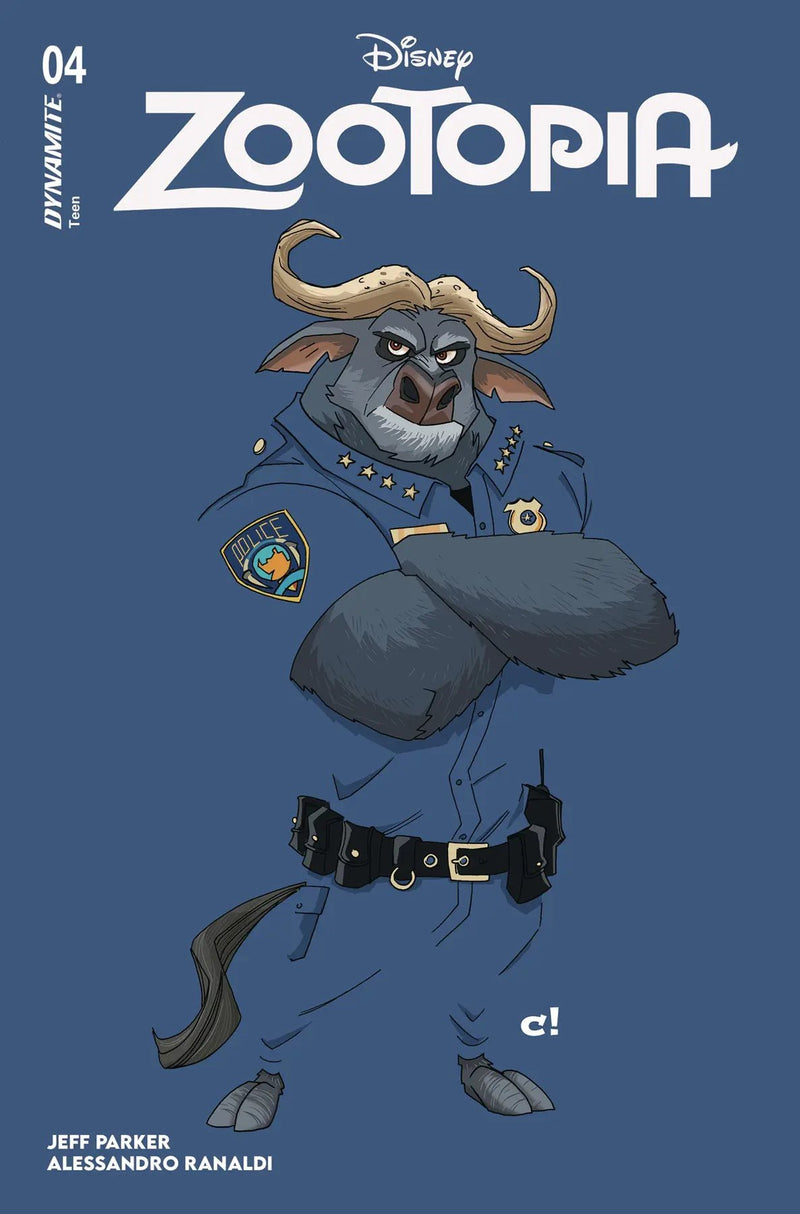 Zootopia #4 C Craig Rousseau Color Bleed (05/28/2025) Dynamite