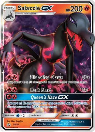 Salazzle GX SM63/248 - SM Promos Holofoil