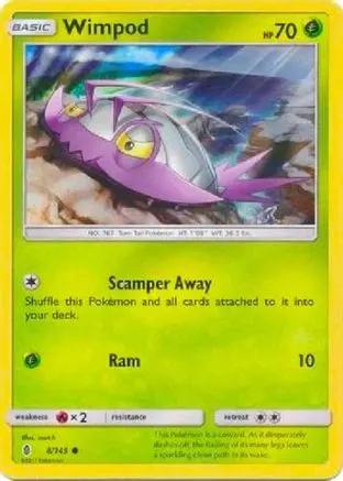 Wimpod (Collection Promo) 008/145 - League & Championship Cards Holofoil