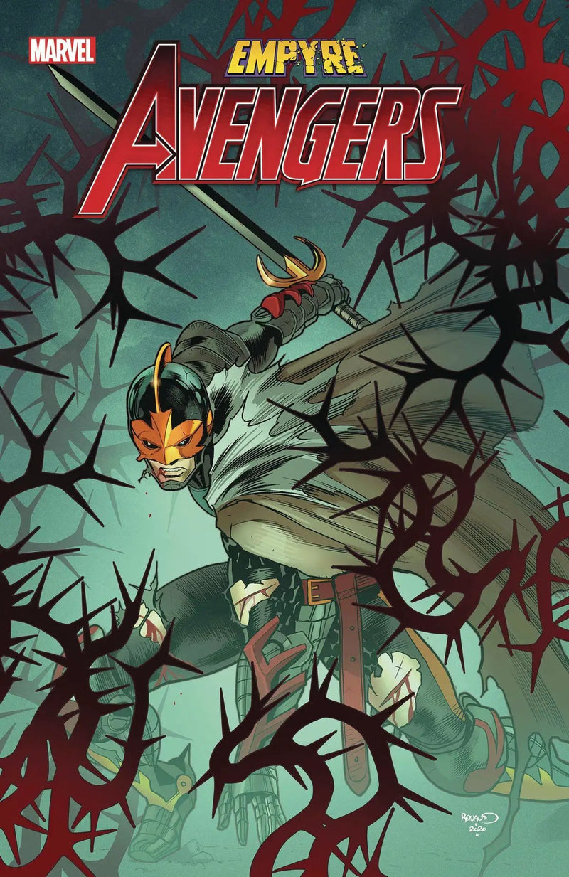 Empyre Avengers #3 A (Of 3) Paul Renaud Jim Zub (08/26/2020) Marvel