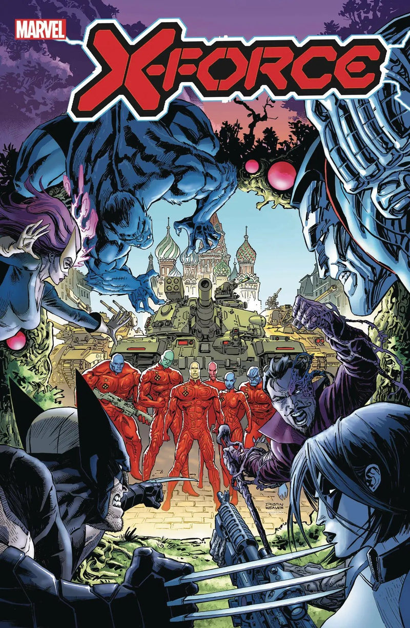 X-Force #12 Dustin Weaver Ben Percy (09/09/2020) Marvel