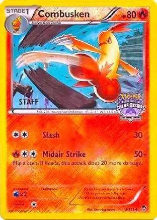 Combusken 013/111 - League & Championship Cards - Reverse Holofoil