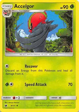 Accelgor 009/111 - SM  Crimson Invasion
