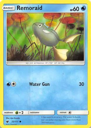 Remoraid 022/111 - SM  Crimson Invasion