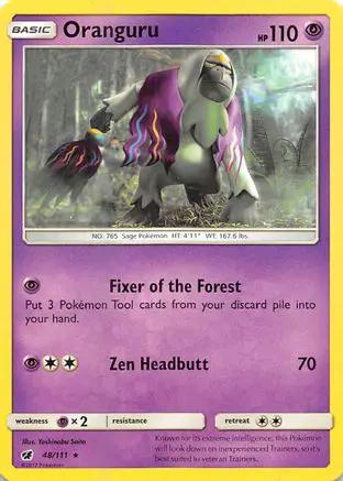 Oranguru 048/111 - SM  Crimson Invasion