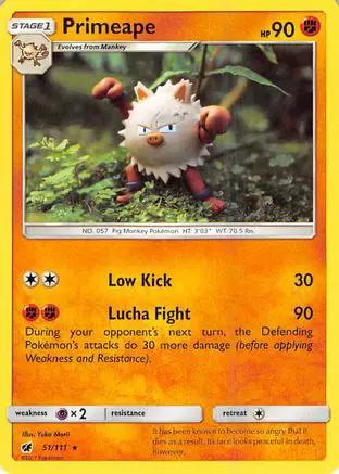 Primeape 051/111 - SM  Crimson Invasion