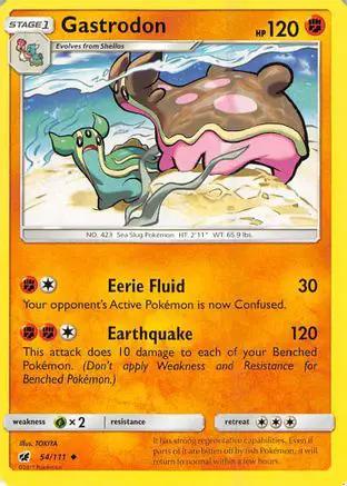 Gastrodon 054/111 - SM  Crimson Invasion