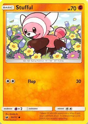 Stufful 055/111 - SM  Crimson Invasion