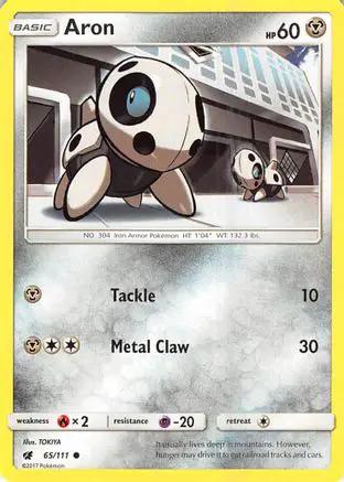 Aron 065/111 - SM  Crimson Invasion
