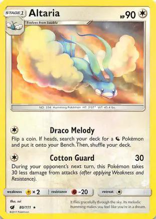 Altaria 080/111 - SM  Crimson Invasion