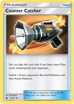 Counter Catcher 091/111 - SM  Crimson Invasion