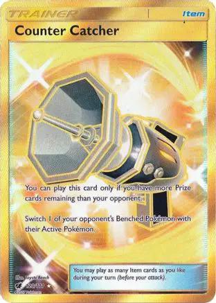 Counter Catcher (Secret) 120/111 - SM  Crimson Invasion Holofoil