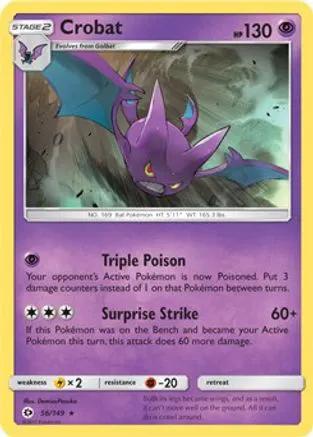 Crobat (Prerelease Kit Exclusive) 056/149 - Deck Exclusives