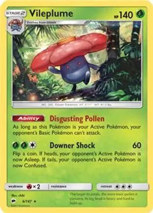 Vileplume (Prerelease Kit Exclusive) 006/147 - Deck Exclusives