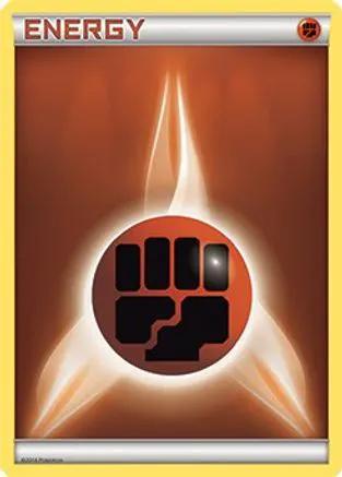 FightingEnergy (2011 Unnumbered)  - League & Championship Cards Holofoil