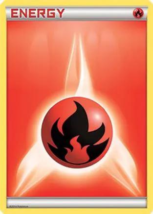 FireEnergy (2011 Unnumbered)  - League & Championship Cards