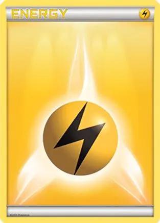 LightningEnergy (2011 Unnumbered)  - League & Championship Cards Holofoil