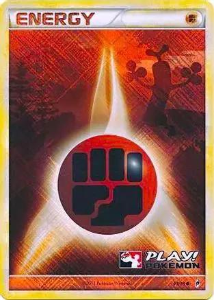 Fighting Energy (Play! Pokemon) 093/095 - League & Championship Cards Holofoil