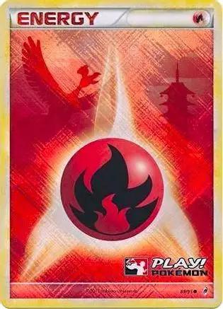 Fire Energy (Play! Pokemon) 089/95 - League & Championship Cards Holofoil