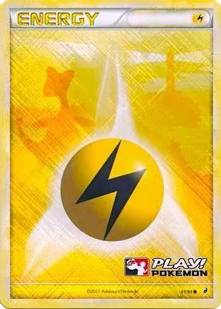 Lightning Energy (Play! Pokemon) 091/095 - League & Championship Cards Holofoil