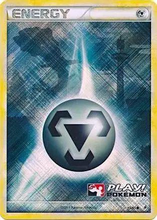 Metal Energy (Play! Pokemon) 095/095 - League & Championship Cards Holofoil