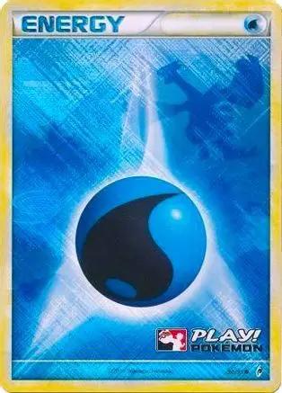 Water Energy (Play! Pokemon) 090/95 - League & Championship Cards Holofoil