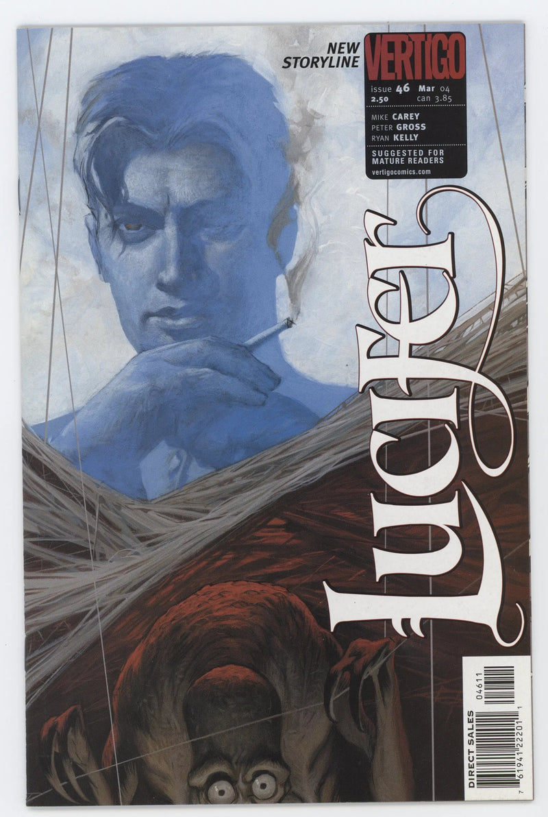 Lucifer 46 DC Vertigo 2004 NM Sandman Mike Carey