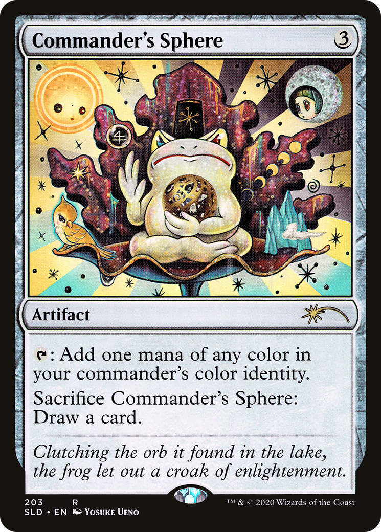 Commander's Sphere (SLD-203) - Secret Lair Drop Foil