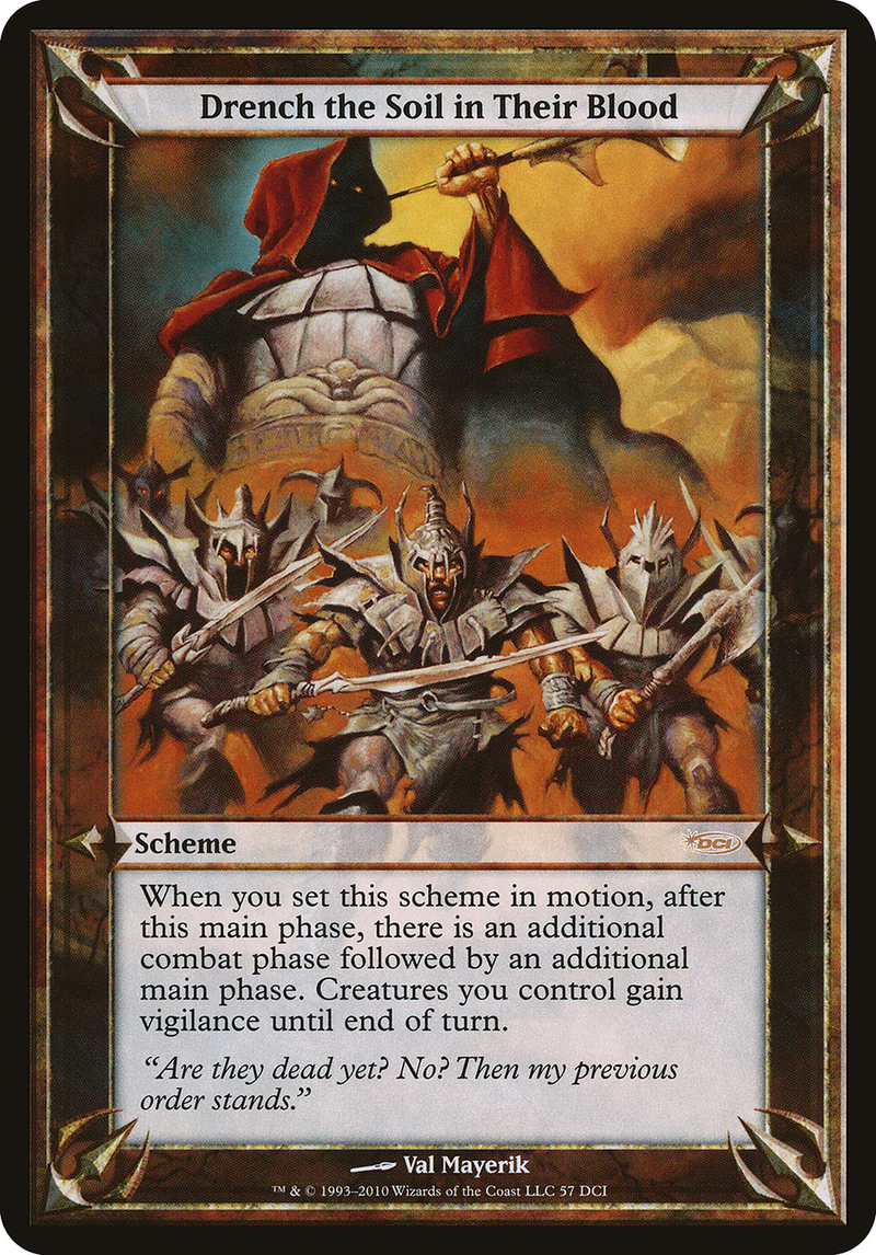Drench the Soil in Their Blood (OVER-) - DCI Promos